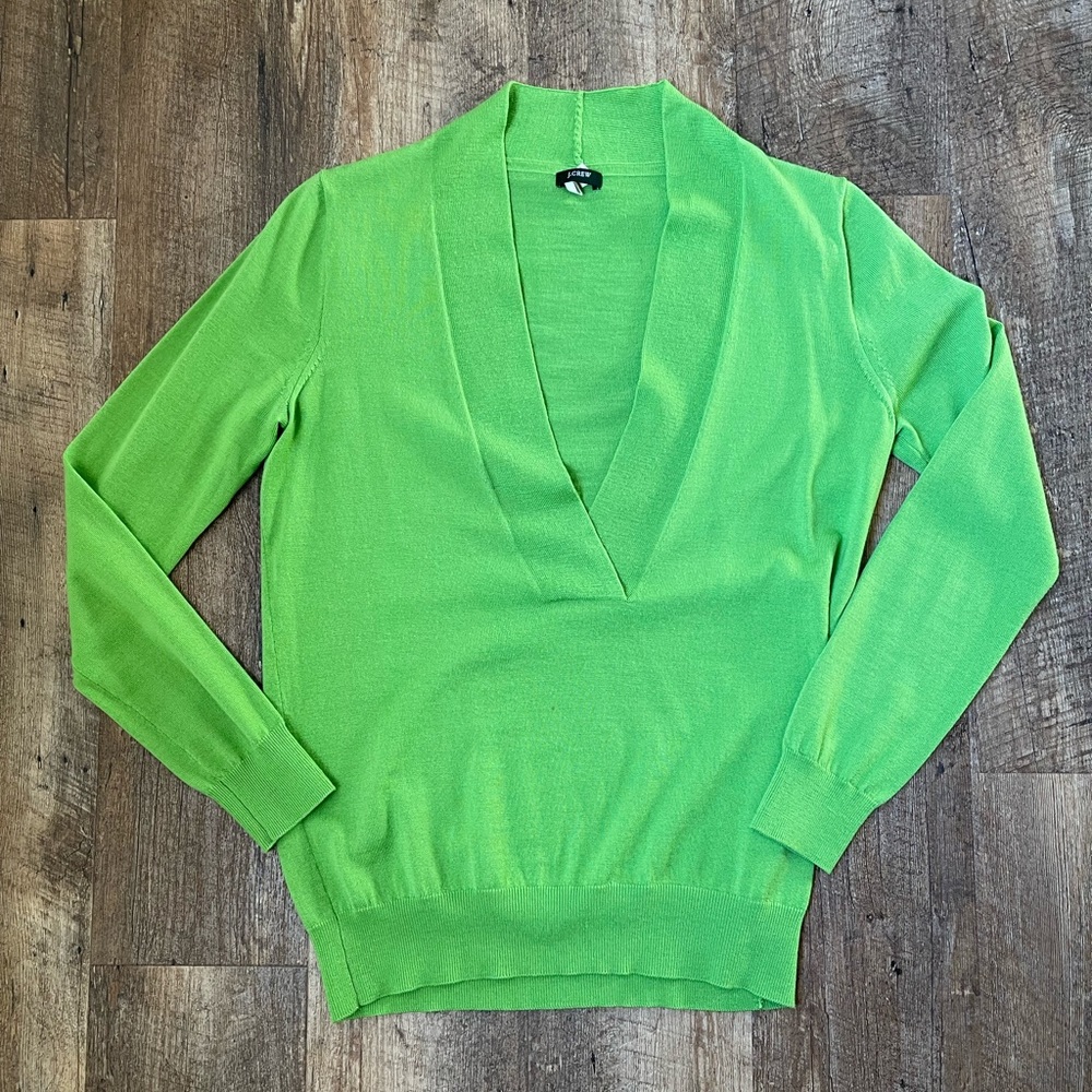 Vintage J Crew Merino Wool Sweater